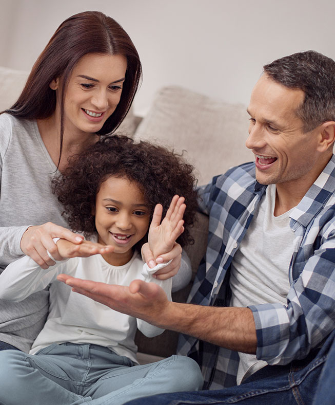 happy family