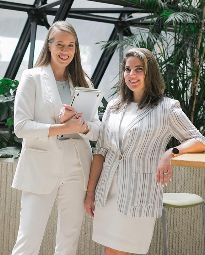 Jennifer Petrovich & Haneen Kutub